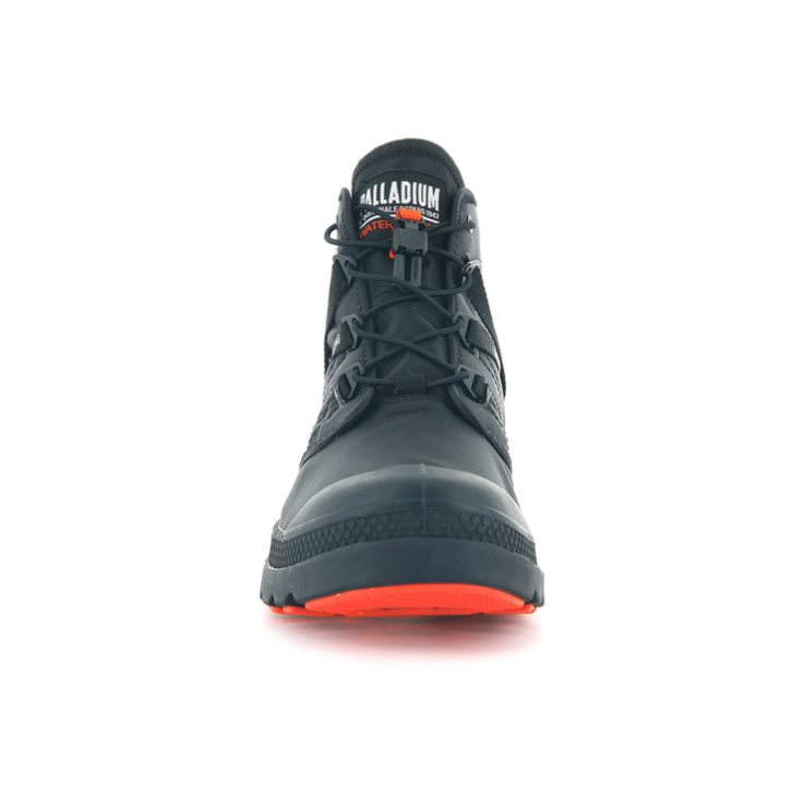 Pánské Boty Palladium Pampa Travel Lite+ Nepromokavé Černé | CZ COA-95L